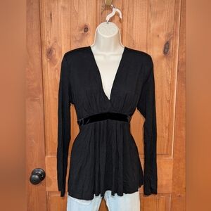 Boston Proper‎ Black Tunic